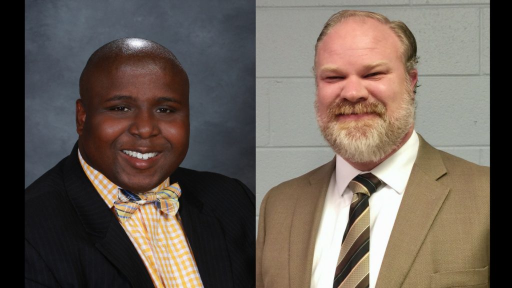 Attorneys Gaven Norris and Marc Chastain